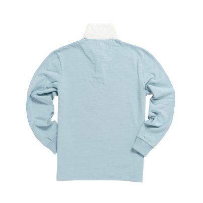 Classic Sky Blue 1871 Vintage Rugby Shirt