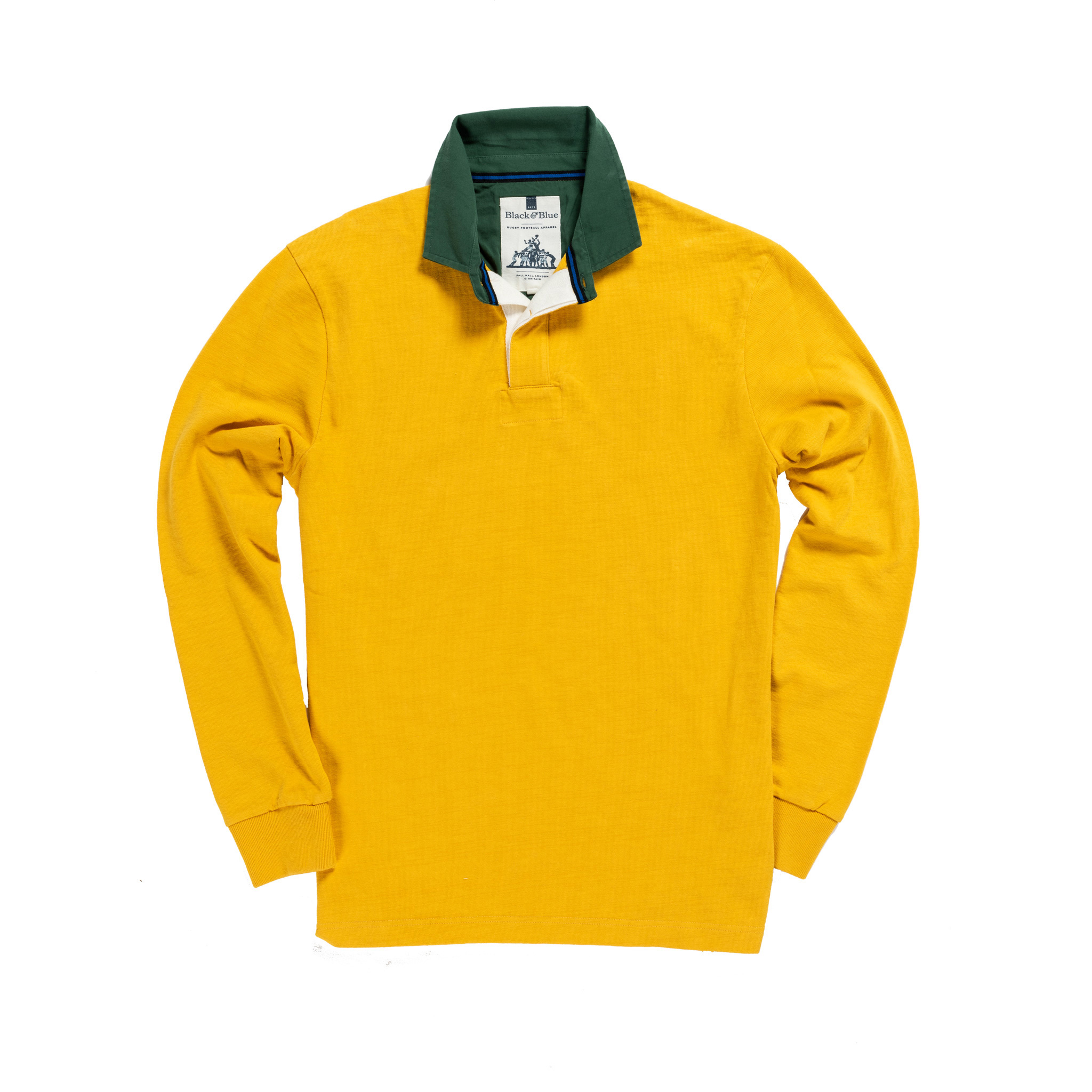 yellow rugby jersey