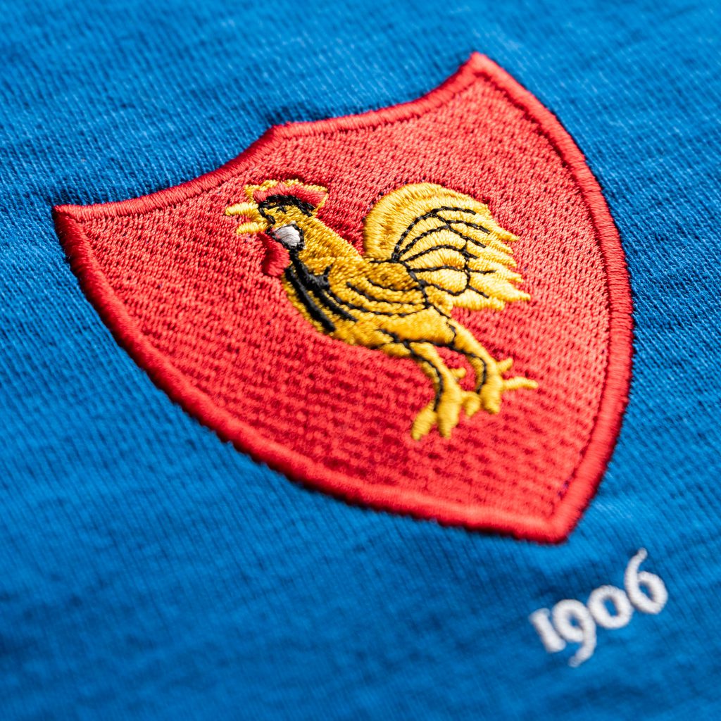 France 1906 Vintage Rugby Shirt_Logo