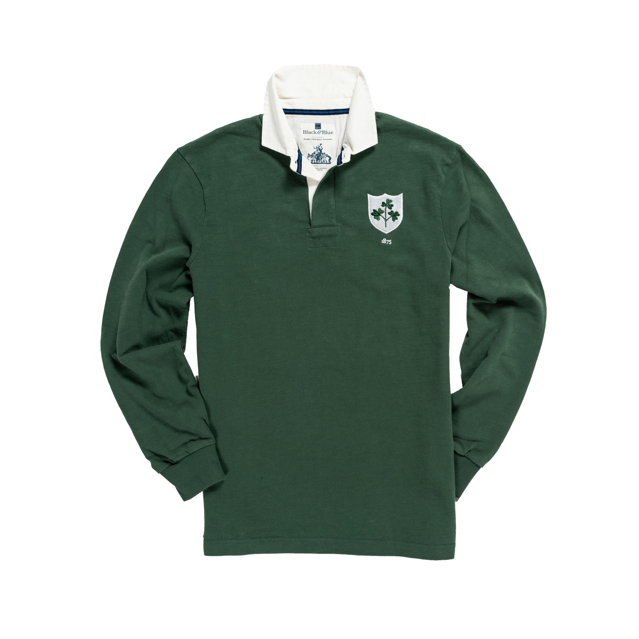 long sleeve ireland rugby jersey