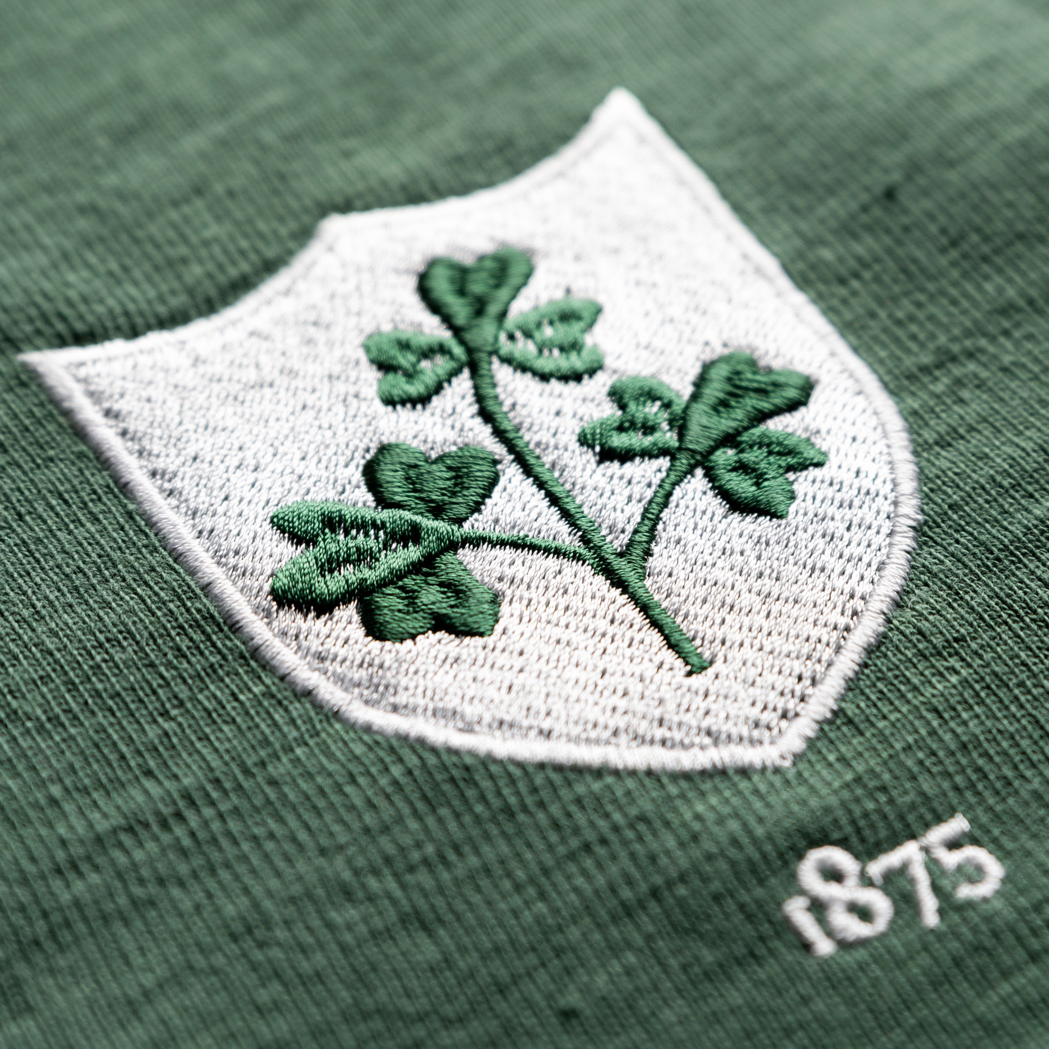 Ireland 1875 Vintage Rugby Shirt_Logo