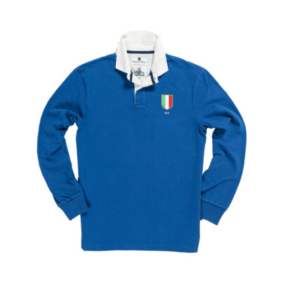 ITALY TRICOLORE 1929 VINTAGE RUGBY SHIRT