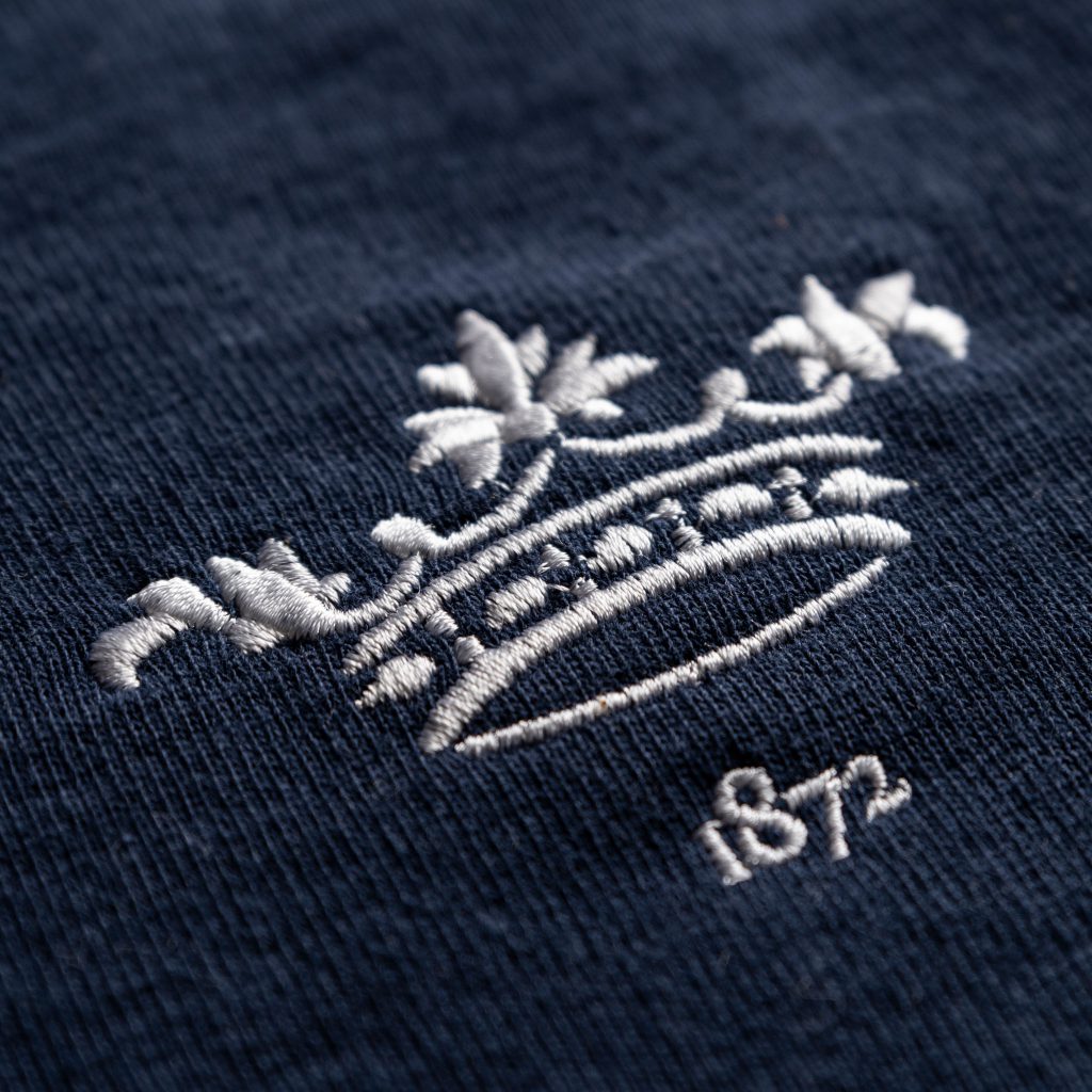 Women's Oxford 1872 Vintage Rugby Shirt_Logo