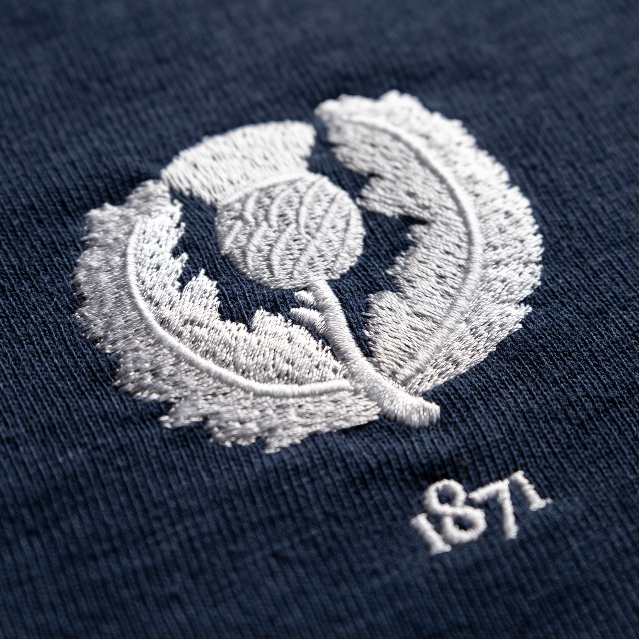 Scotland 1871 Vintage Rugby Shirt_Logo