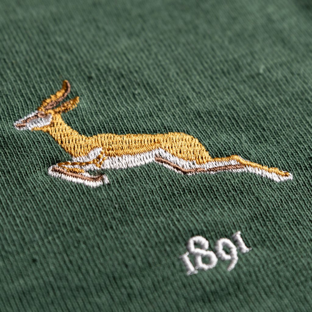 South Africa 1891 Vintage Rugby Shirt_Logo