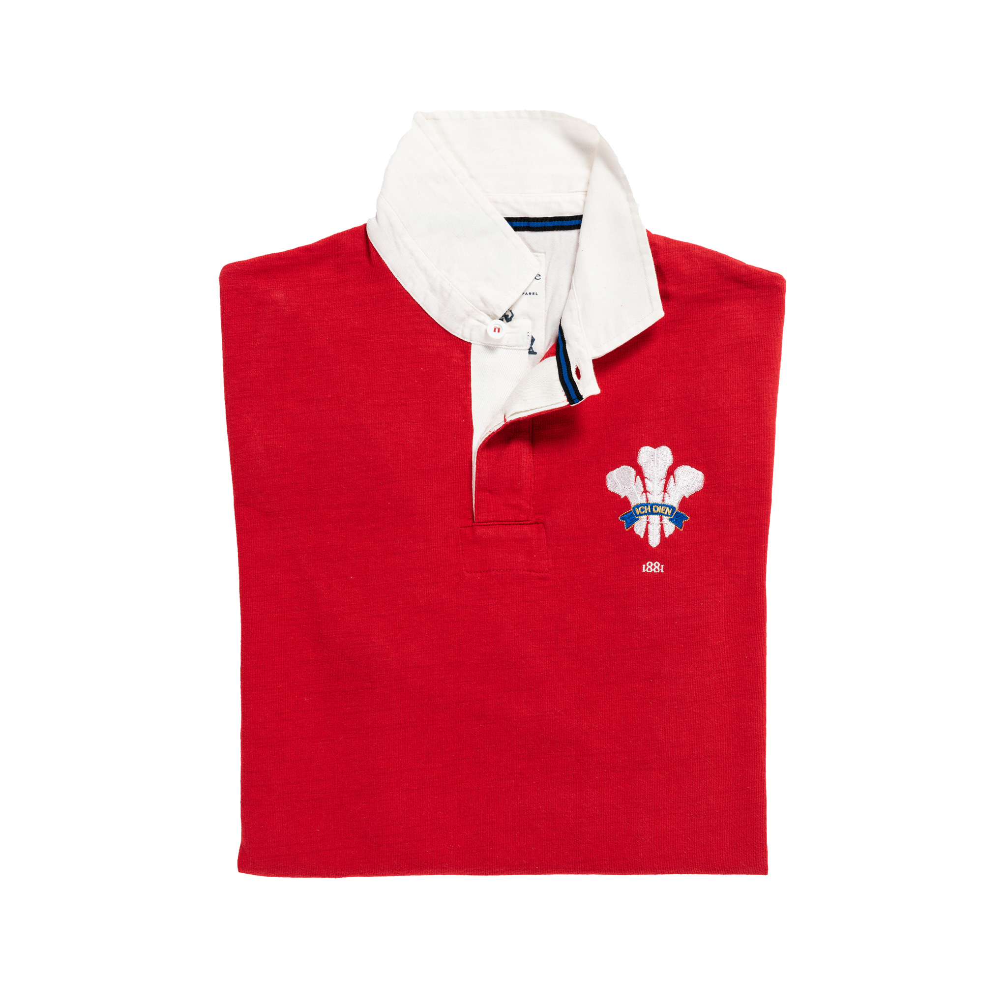 Wales 1881 Vintage Rugby Shirt