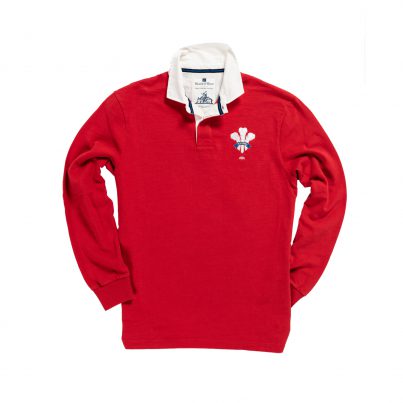 WALES 1881 RUGBY SHIRT