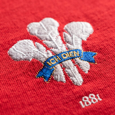 Wales 1881 Vintage Rugby Shirt_logo