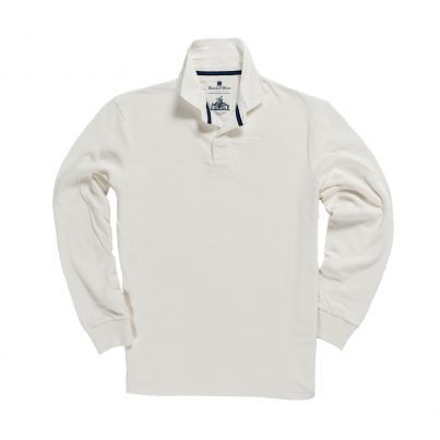 CLASSIC WHITE 1871 RUGBY SHIRT