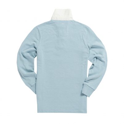 Women's Classic Sky Blue 1871 Vintage Rugby Shirt