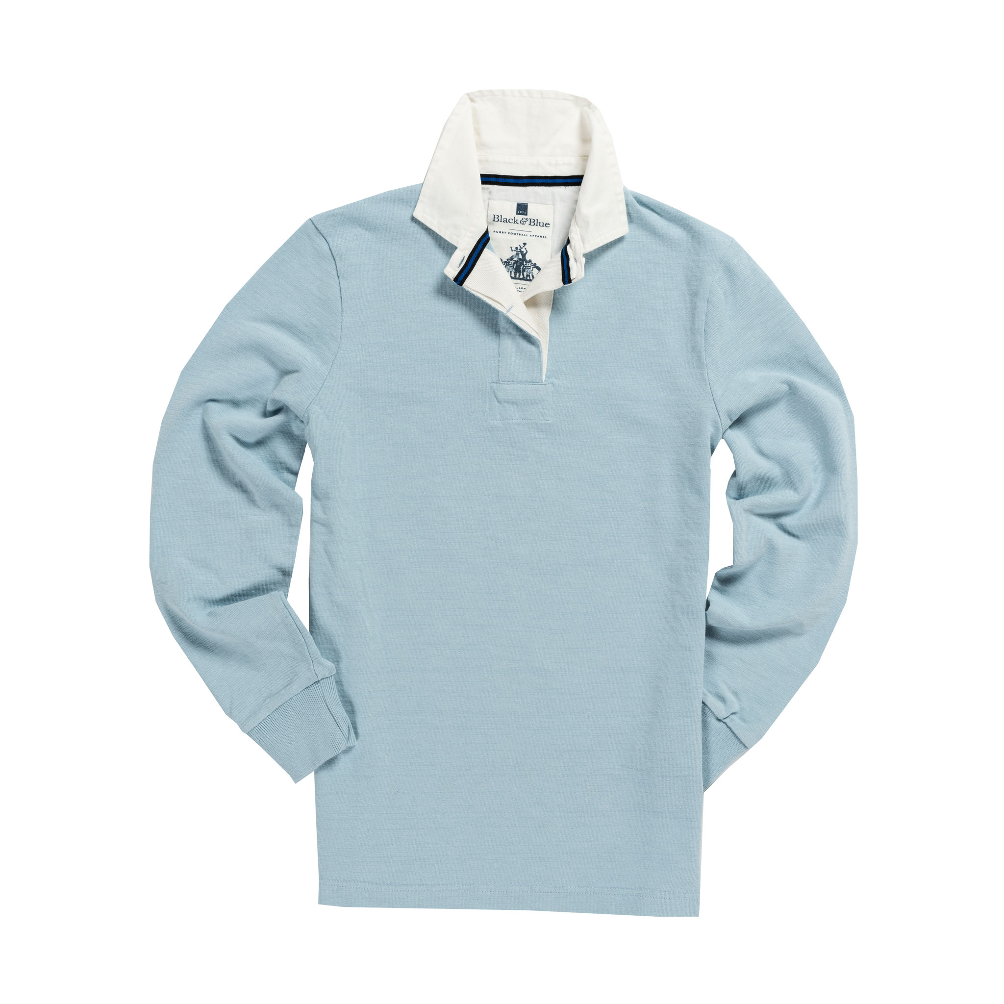 CLASSIC SKY BLUE 1871 WOMEN'S RUGBY SHIRT