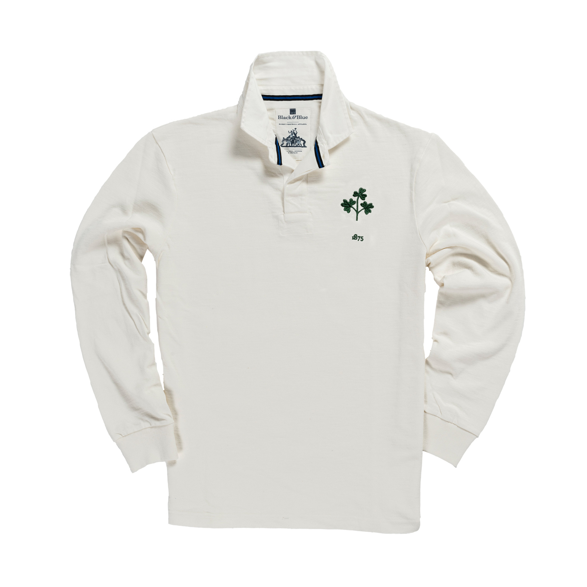 Ireland Retro Rugby Shirt - Unisex Adults, Classic Irish Jersey (Size Small To 7XL, Green)
