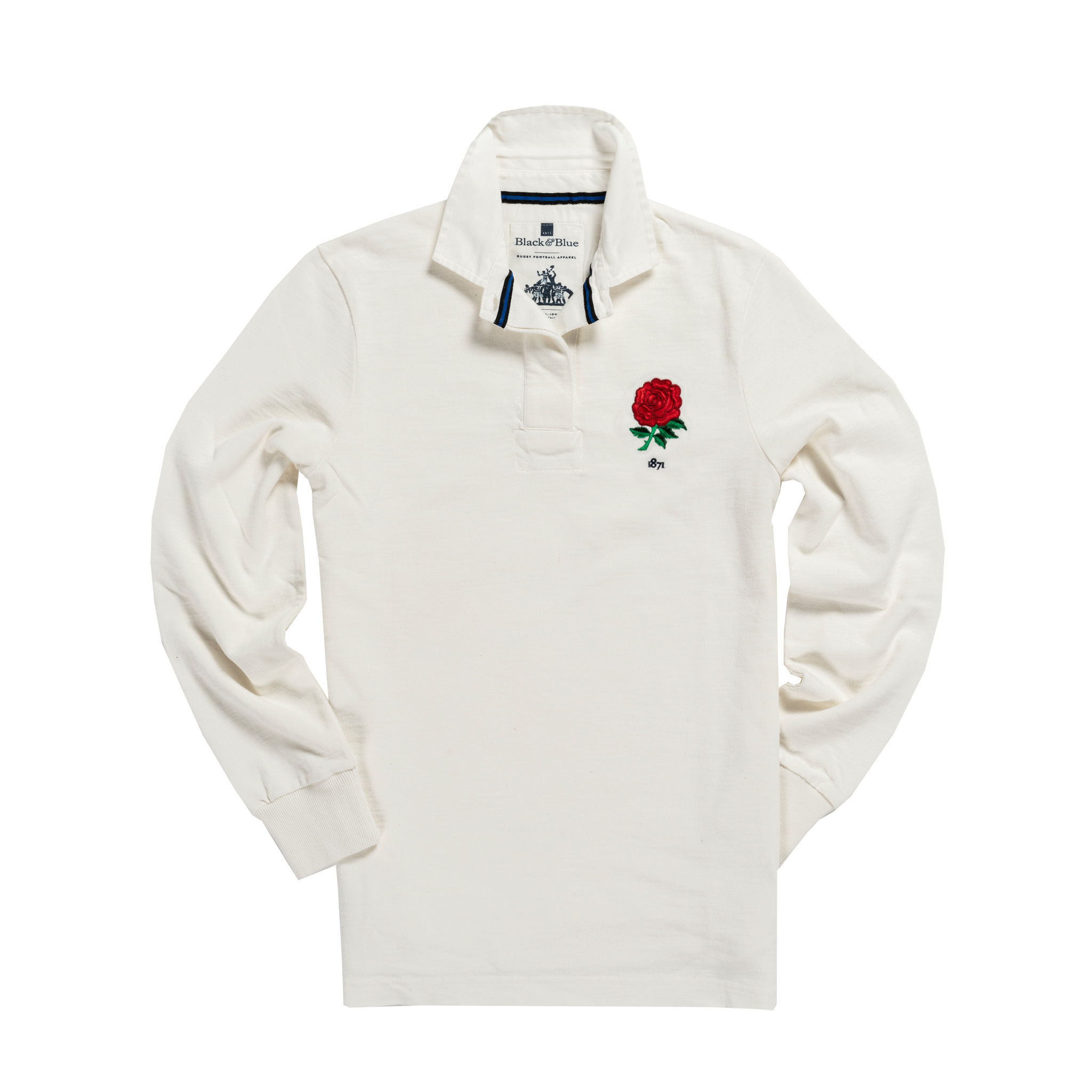 Women's England 1871 Vintage Rugby Shirt