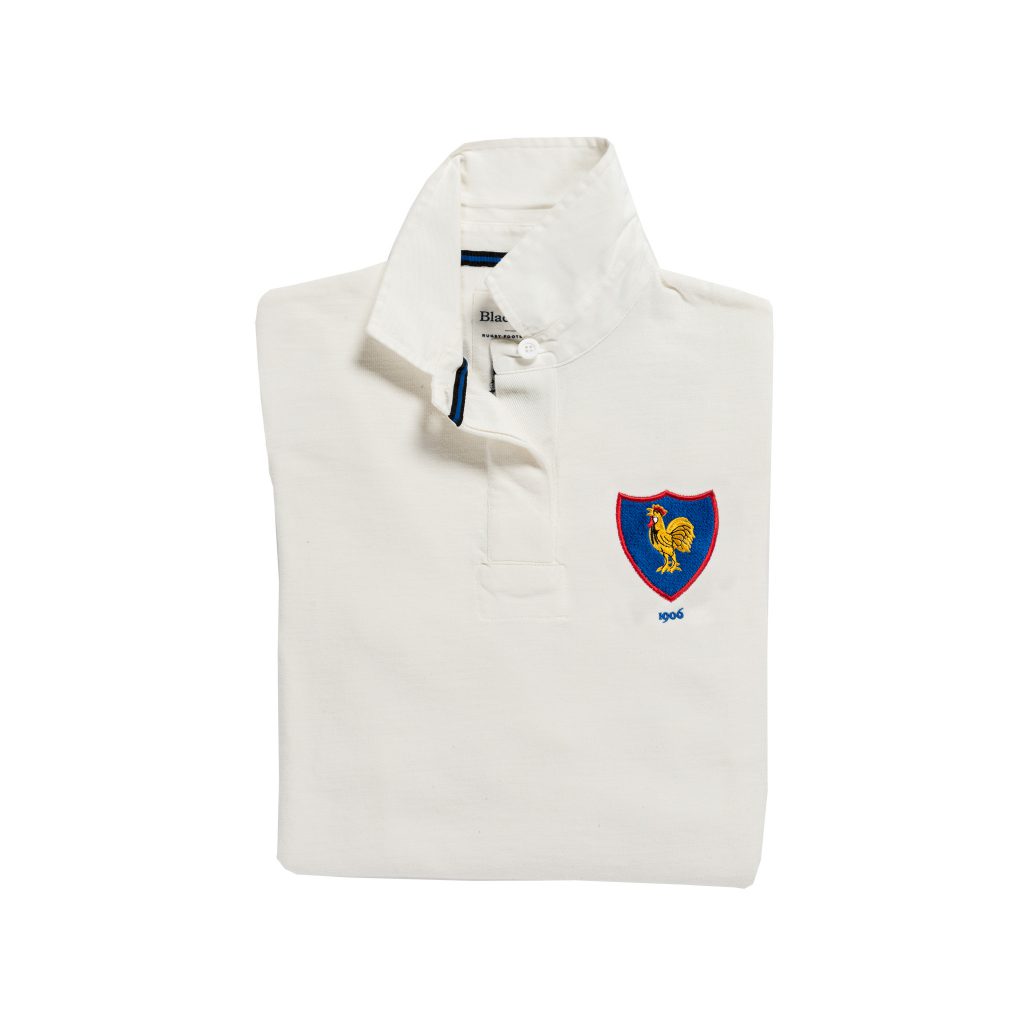 Women's France 1906 Vintage Rugby Shirt