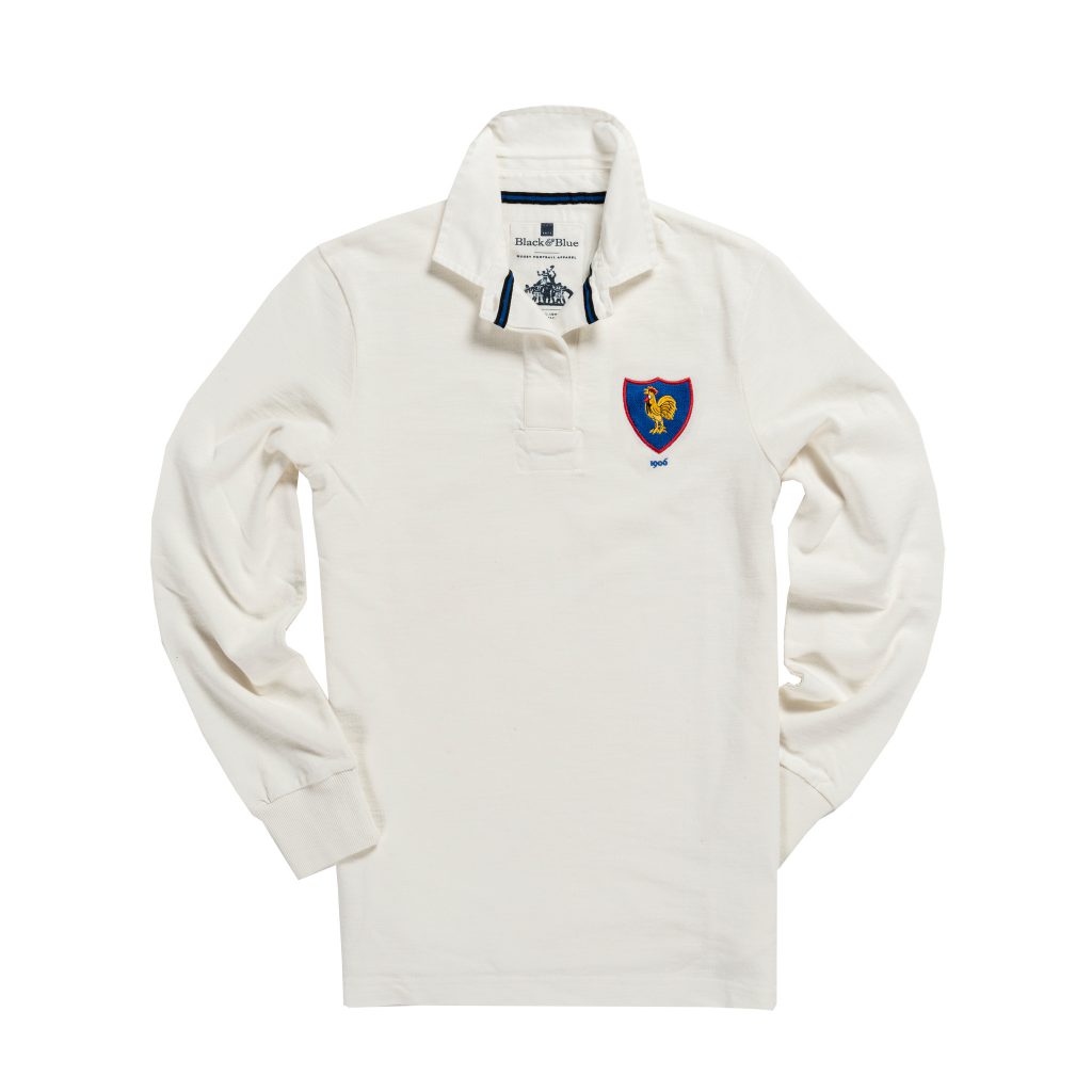 Women's France 1906 Vintage Rugby Shirt