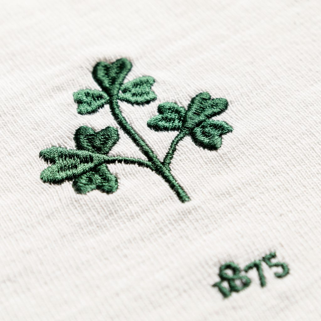 Women's Ireland 1875 Vintage Rugby Away Shirt_Logo