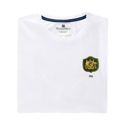 Australia 1899 White T-Shirt_Folded