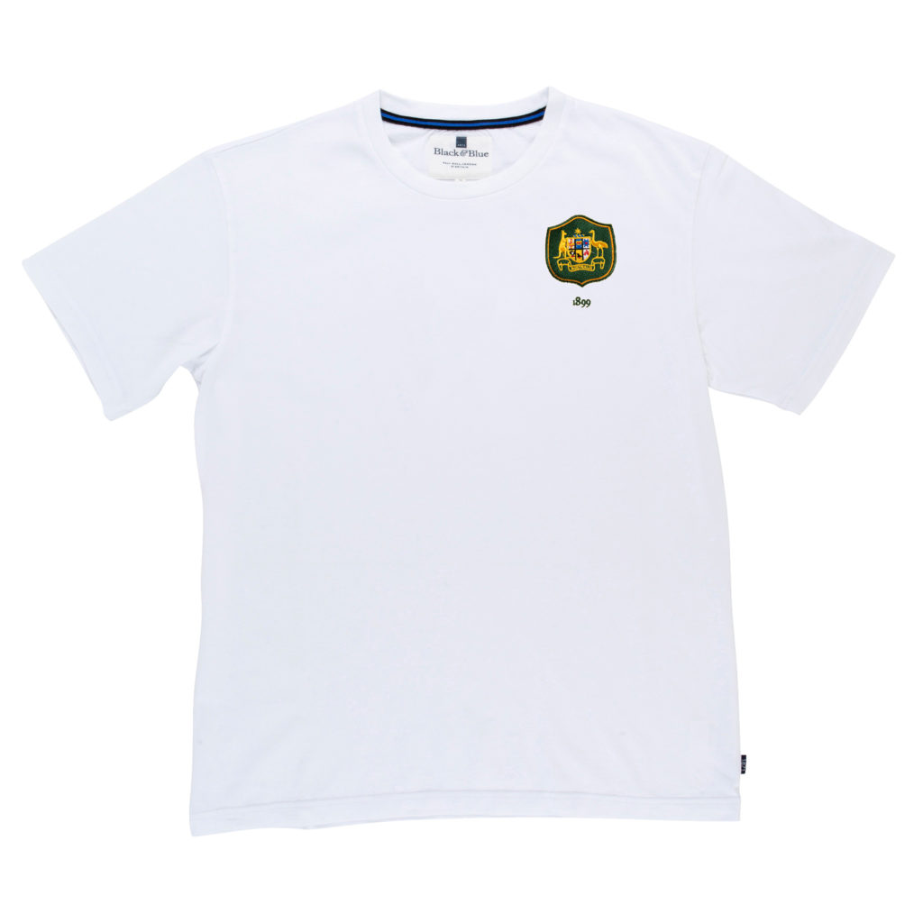 Australia 1899 White T-Shirt_Front