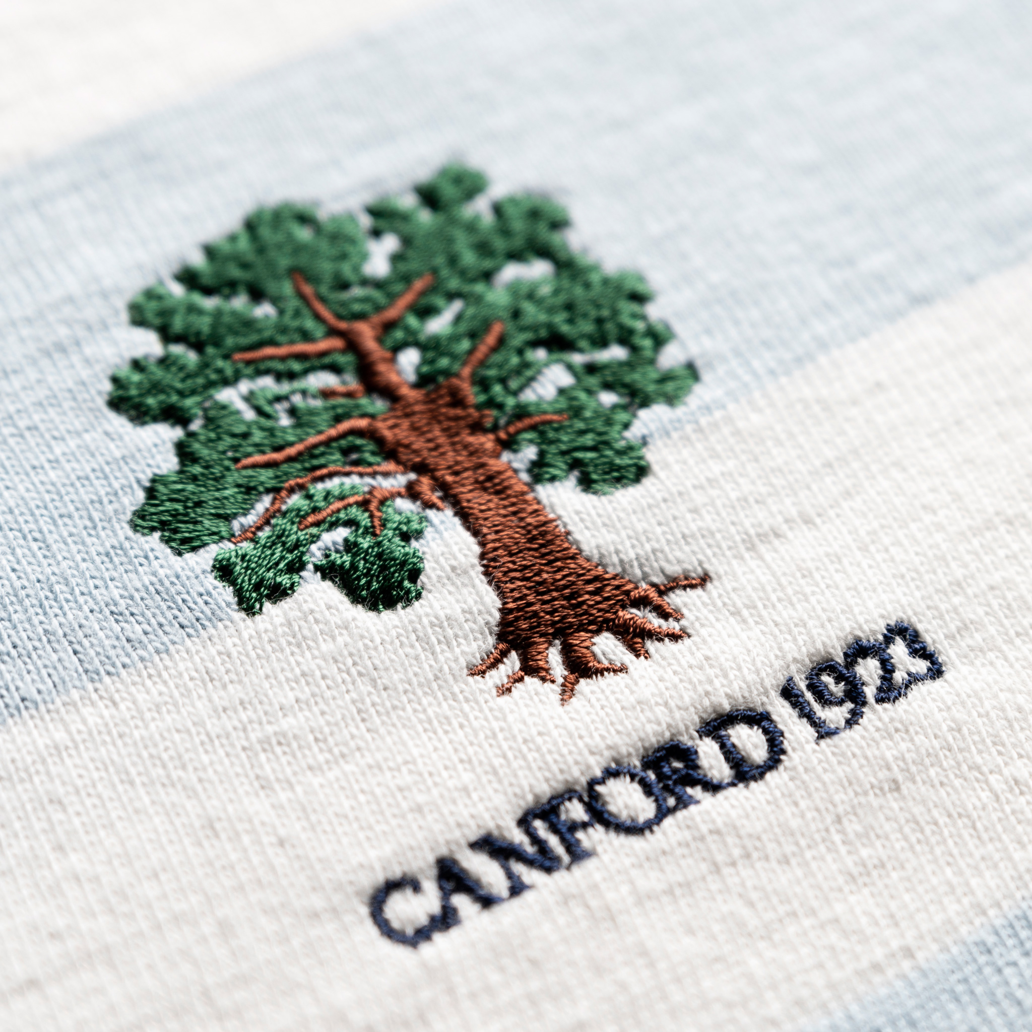 Canford School 1923 Vintage Women's Rugby Shirt Logo
