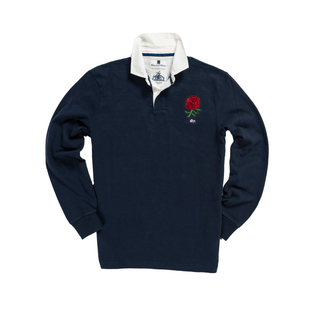 England 1871 Vintage Rugby Away Shirt