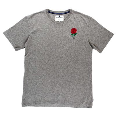 ENGLAND 1871 GREY T-SHIRT