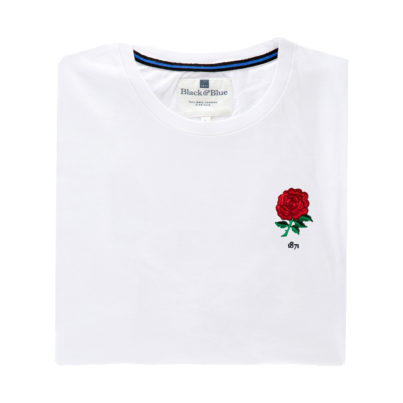 England 1871 White T-Shirt_Folded