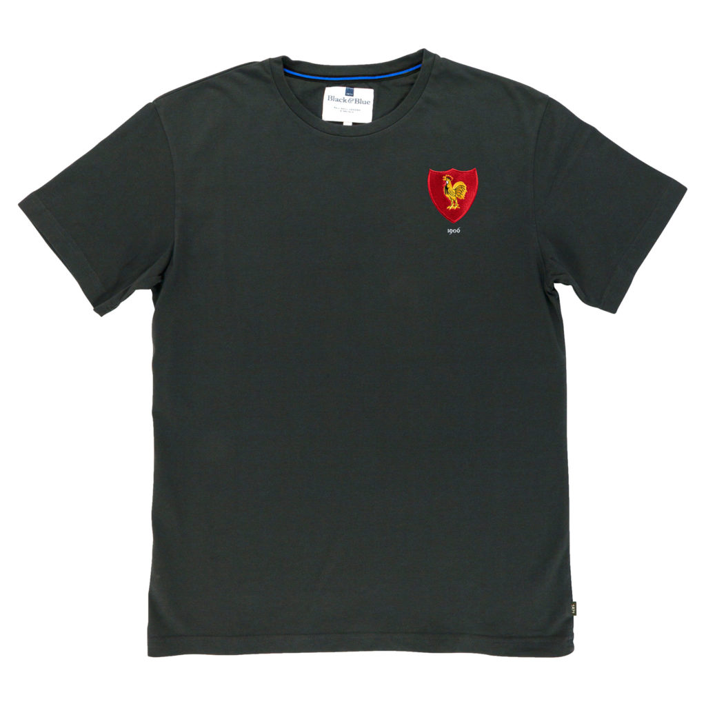 France 1906 Asphalt T-Shirt_Front