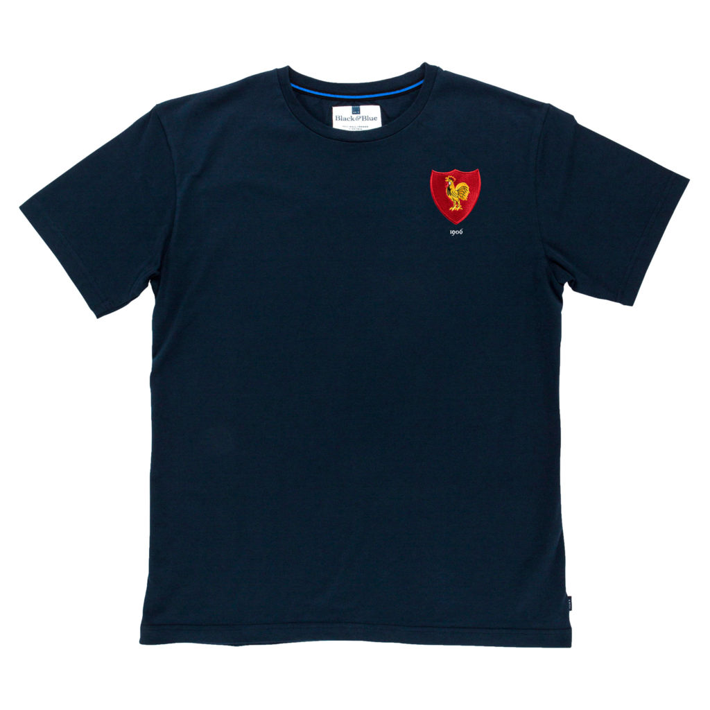 France 1906 Navy T-Shirt_Front