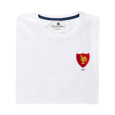 France 1906 White T-Shirt_Folded