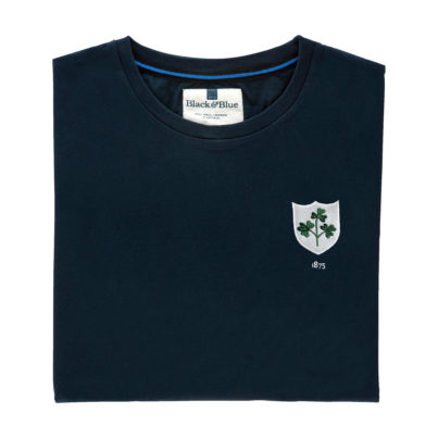 Ireland 1875 Navy T-Shirt_Folded