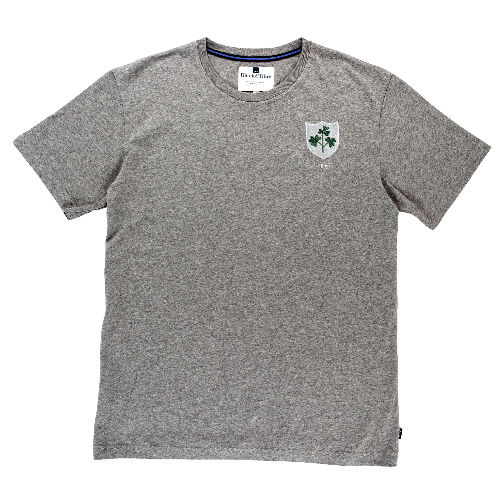 Ireland 1875 Grey T-Shirt_Front