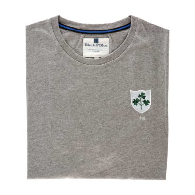 Ireland 1875 Grey T-Shirt_Folded