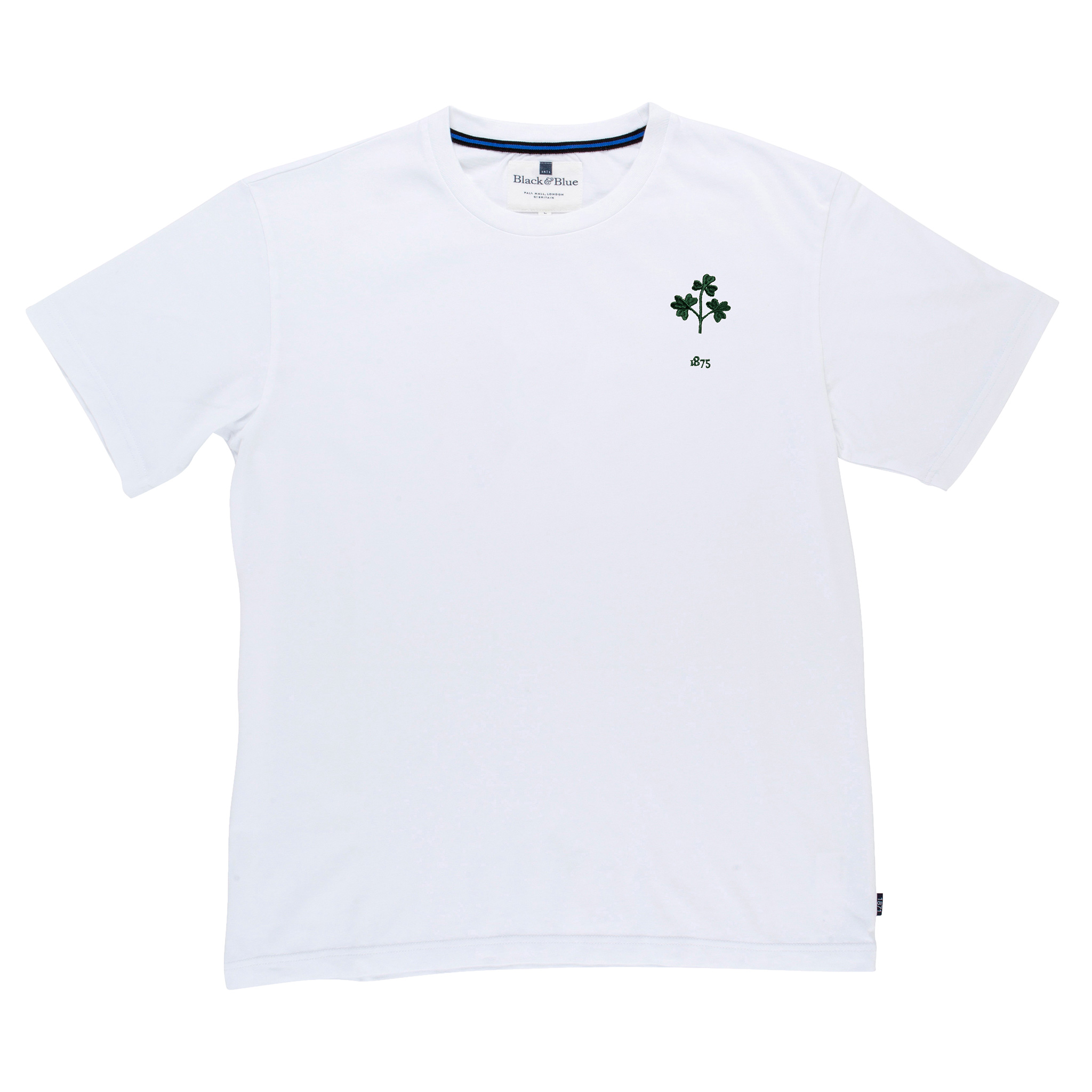Ireland 1875 White T-Shirt_Front