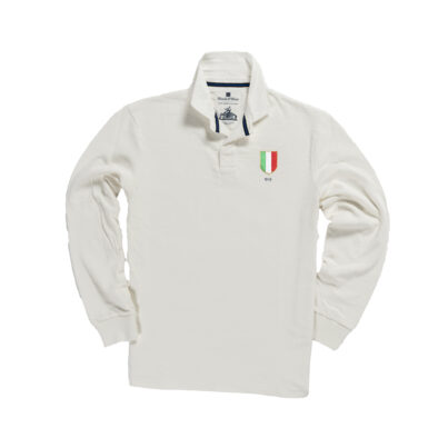 ITALY TRICOLORE 1929 VINTAGE RUGBY SHIRT – AWAY