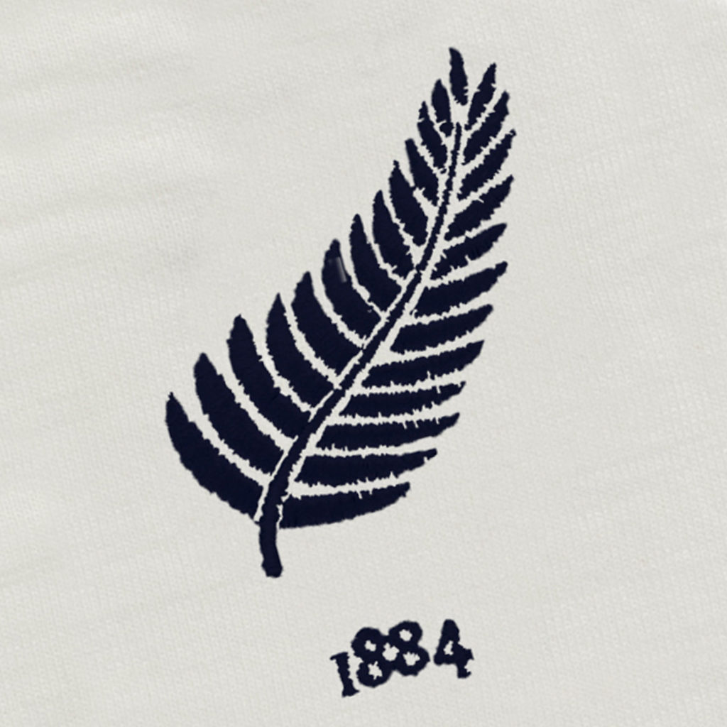 New Zealand 1884 Vintage Rugby Away Shirt_Logo