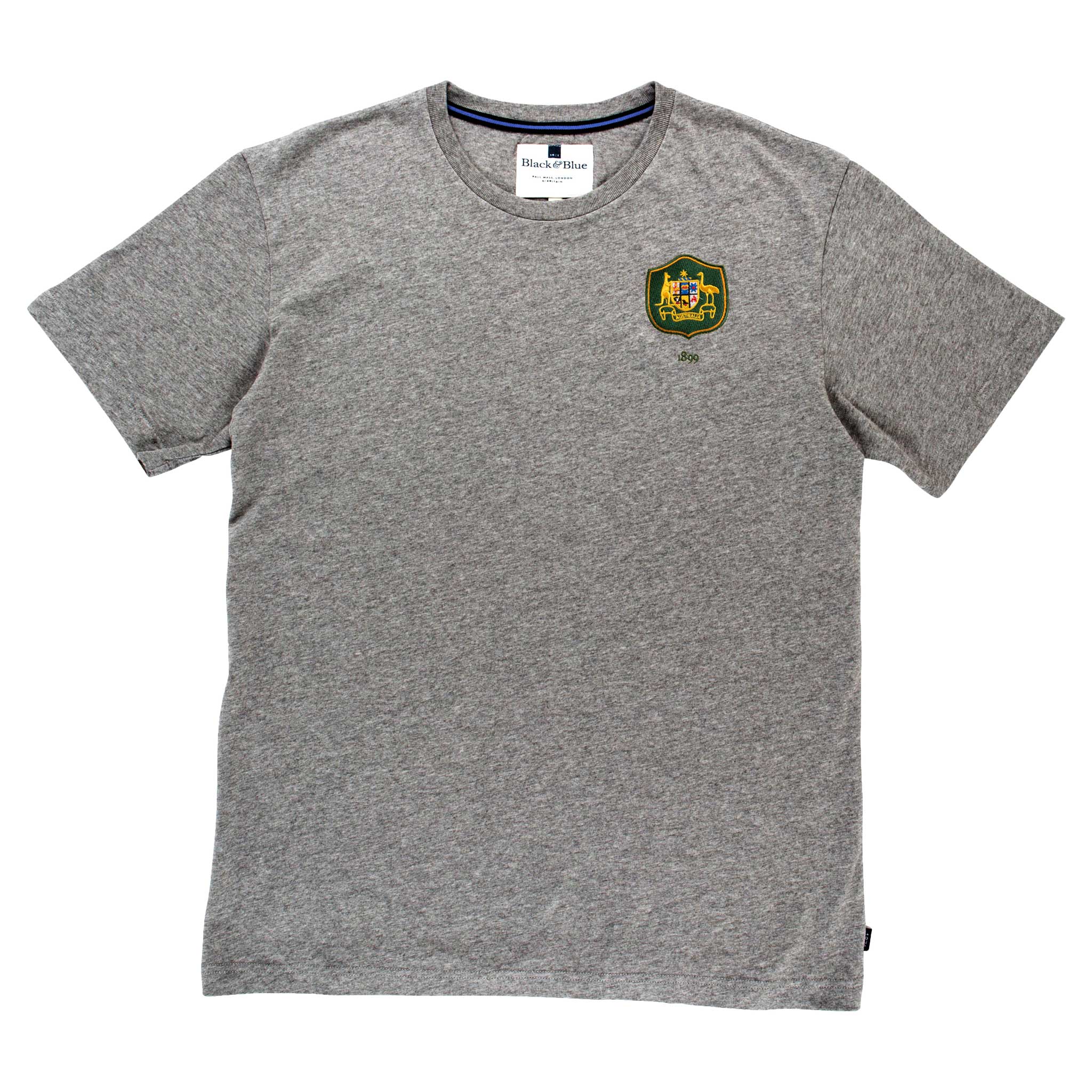 Australia 1899 Grey T-Shirt_Front