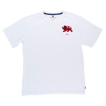 CAMBRIDGE 1872 WHITE T-SHIRT