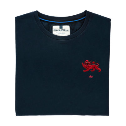 Cambridge 1872 Navy Tshirt_Folded