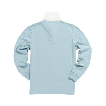 England 1871 Sky Blue Vintage Rugby Shirt_Back
