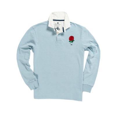 ENGLAND 1871 RUGBY SHIRT – SKY BLUE