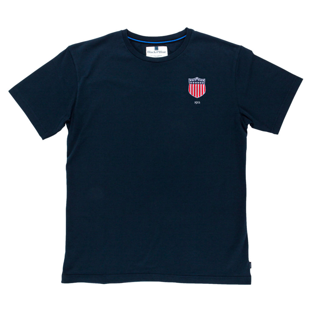 USA 1912 Navy Tshirt_Front