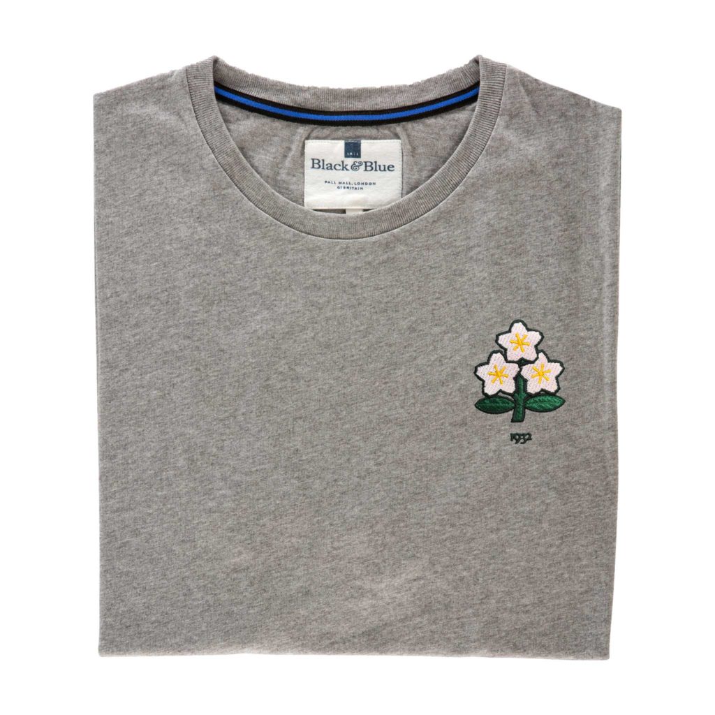 Japan 1932 Grey Tshirt_Folded