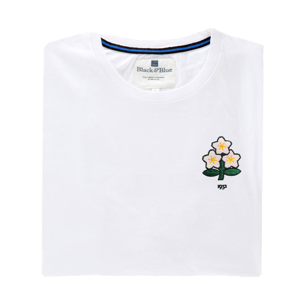 Japan 1932 White Tshirt_Folded