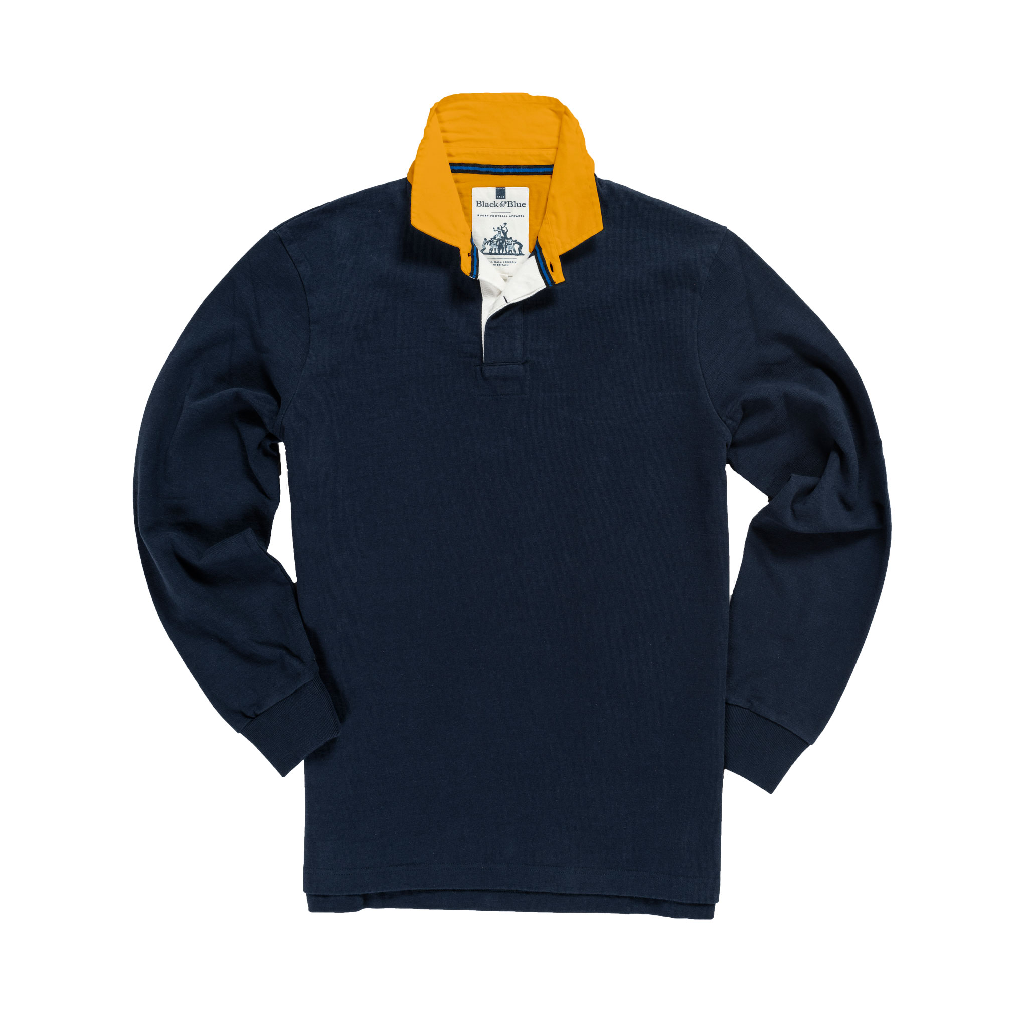 plain navy blue jersey