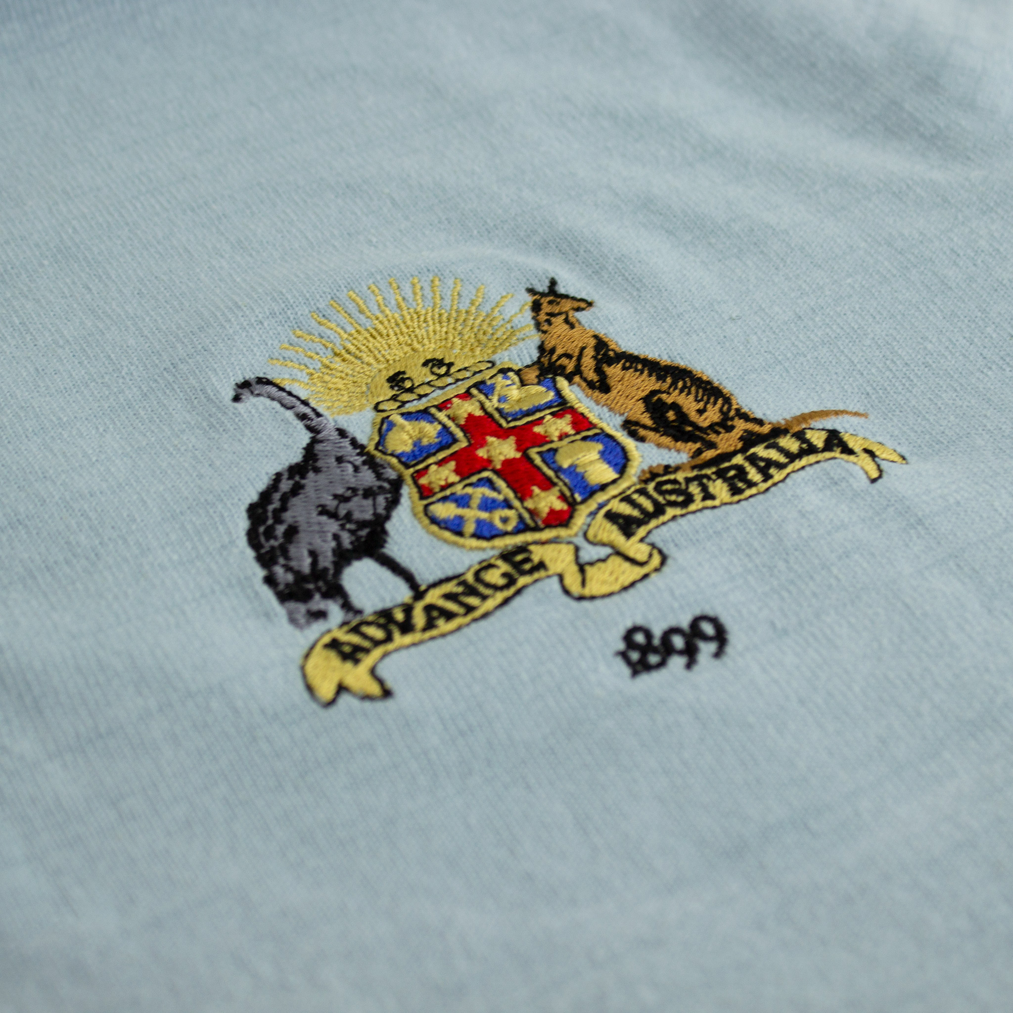 Original Australian Coat of Arms Rugby Shirt