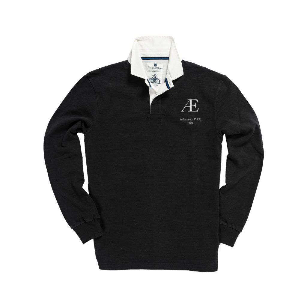 Athenaeum 1871 Rugby Shirt_Front