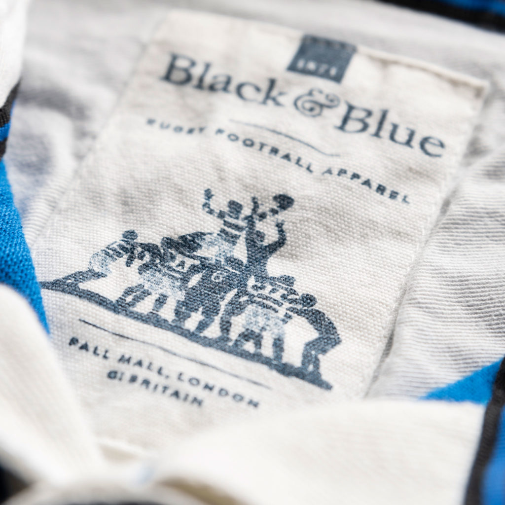 Bees 1875 Rugby Shirt_BB Label