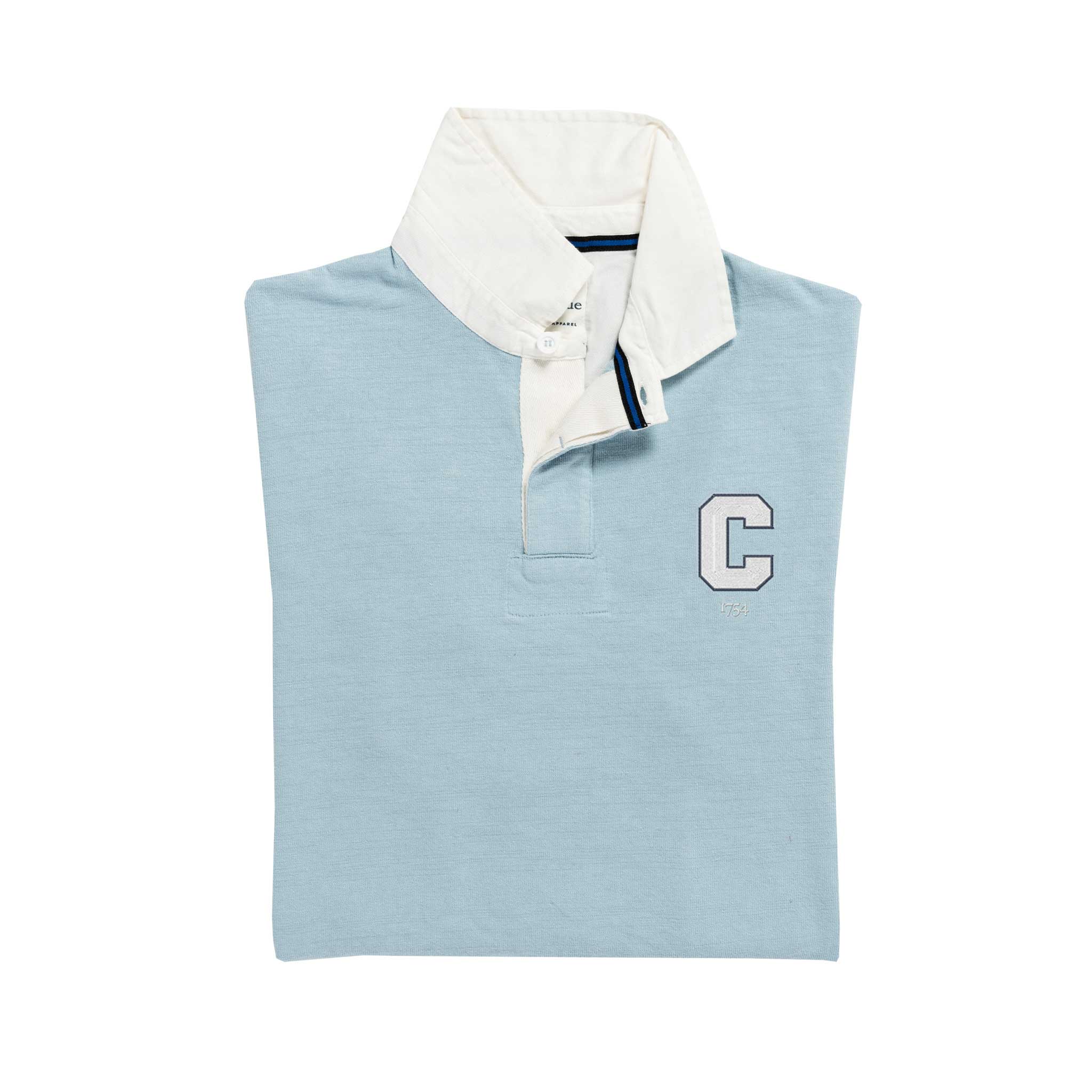 Columbia Rugby Shirt_Folded