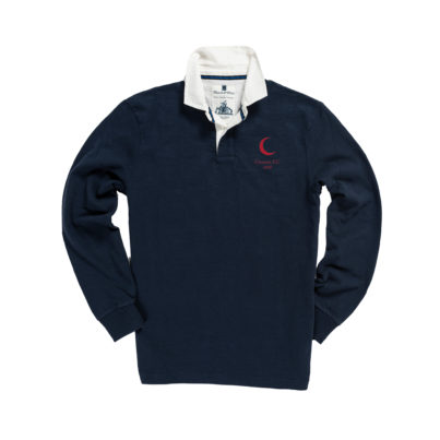 CRESCENT 1868 RUGBY SHIRT