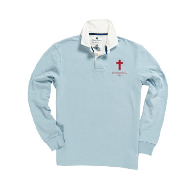 CRUSADERS 1871 RUGBY SHIRT